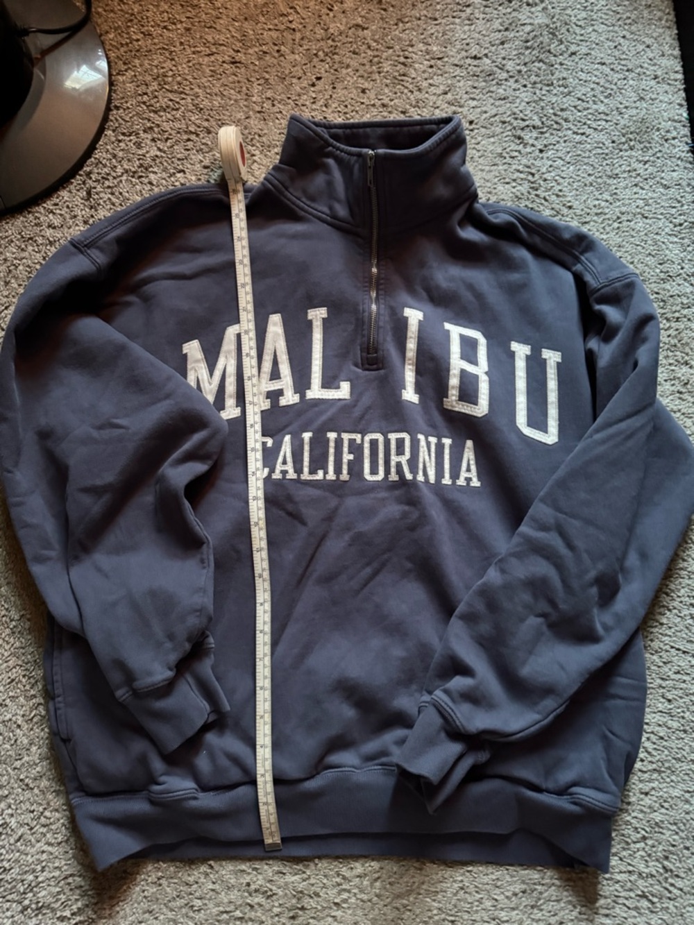 Brandy Melville Malibu Quarter Zip